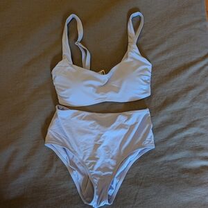 Athleta Swim Square Neck Bikini Top
